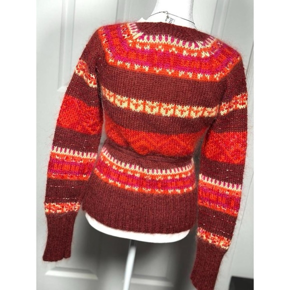 Vintage 90s Cardigan, Smart Set, Woman’s, Size Small, Sequins - Picture 3 of 8